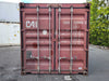 20 ft Standard Shipping Container - CAXU3204980