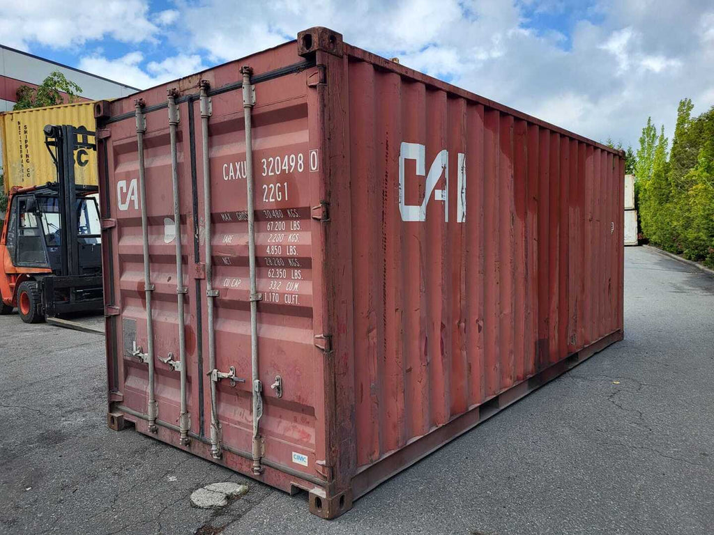 20 ft Standard Shipping Container - CAXU3204980