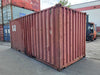 20 ft Standard Shipping Container - CAXU3204980