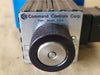 COMMAND CONTROLS Solenoid Valve 3-Way 24VDC EMDV-12-N-3C-10TA-24DG
