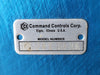 COMMAND CONTROLS Solenoid Valve 3-Way 24VDC EMDV-12-N-3C-10TA-24DG