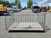 Wire Mesh Storage Cage 70" x 46.5"