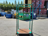 Metal Rolling Cart 36" x 24"