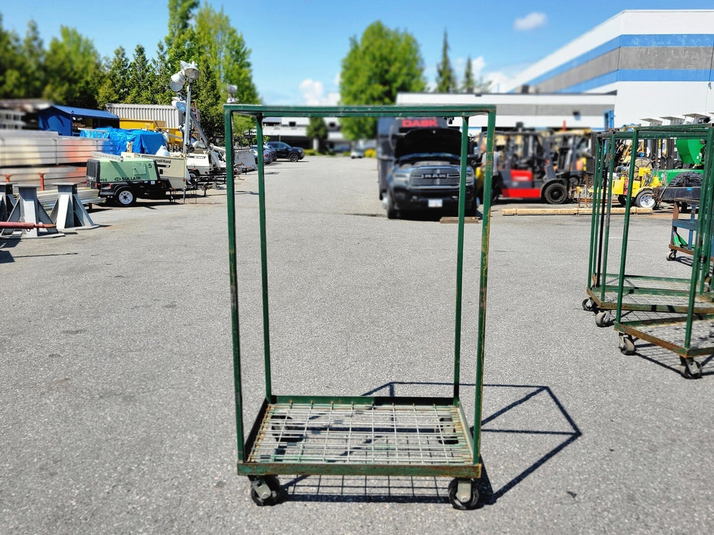 Metal Rolling Cart 38" x 24"