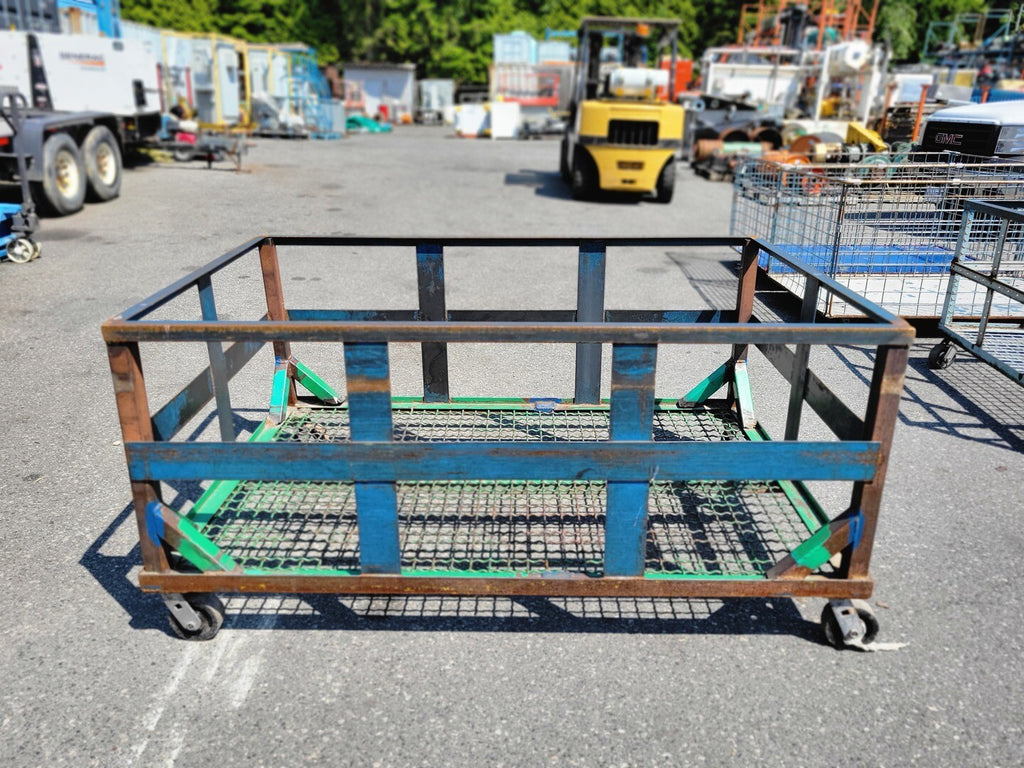 Metal Transport Cage 70" x 48.5"