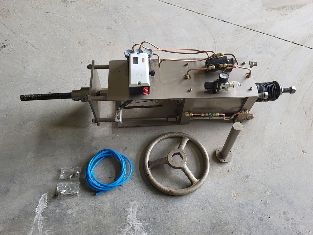 Electro-Pneumatic Positioner TZIDC, V18345-1010521001 w/ Actuator Valve YT-400