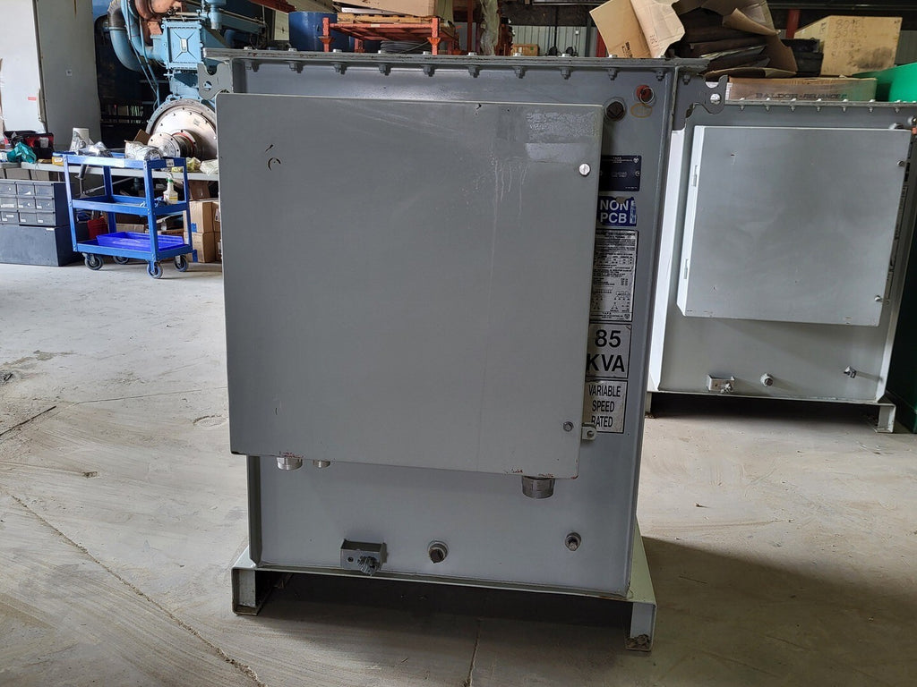 T.A.P.S 85 kVA VSD Transformer, 480-1900 pri. volts, sec 480 sec. volts