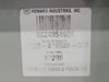 T.A.P.S 85 kVA VSD Transformer, 480-1900 pri. volts, sec 480 sec. volts