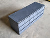 DURHAM Drawer Cabinet 030-95, 18 Drawer, 33-13/16" x 12-1/4" x 12-13/16"