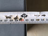 DURHAM Drawer Cabinet 030-95, 18 Drawer, 33-13/16" x 12-1/4" x 12-13/16"