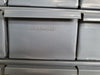 DURHAM Drawer Cabinet 030-95, 18 Drawer, 33-13/16" x 12-1/4" x 12-13/16"