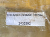 CATERPILLAR Treadle Assembly-Brake 243-2592
