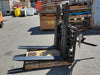 LONG REACH Single-Double Side Shift Pallet Handler for Forklifts w/ 42" forks