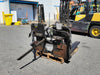LONG REACH Single-Double Side Shift Pallet Handler for Forklifts w/ 42" forks