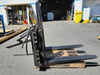 LONG REACH Single-Double Side Shift Pallet Handler for Forklifts w/ 42" forks