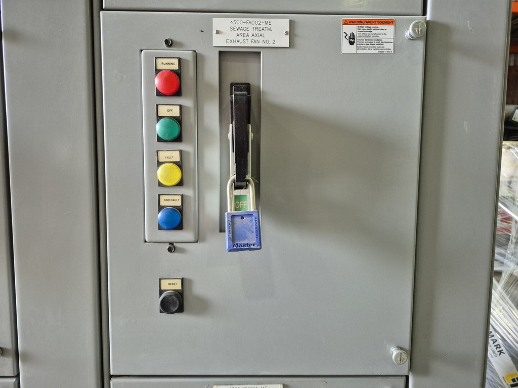 SIEMENS 5 hp 600V 3-Ph Motor Control Center Bucket 07FE