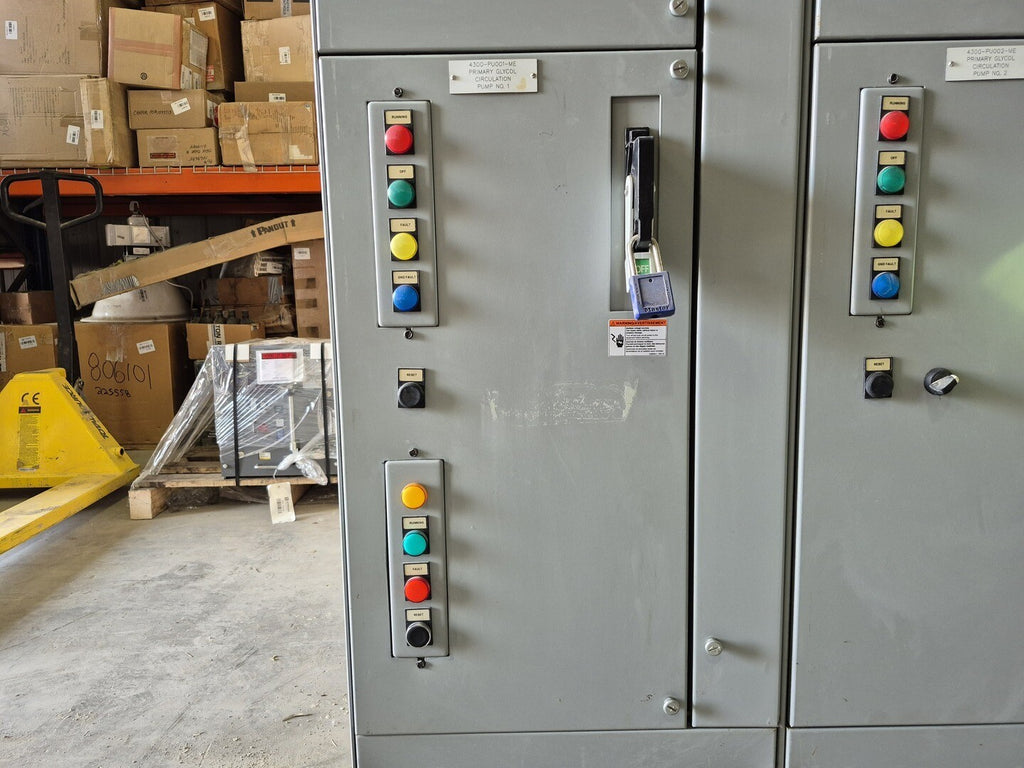 SIEMENS 100hp 600V 3Ph Starter Motor Control Center Bucket 05FH