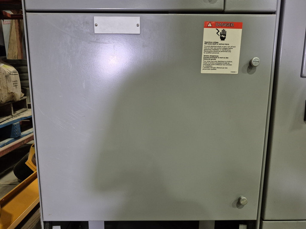 HAMMOND POWER SOLUTIONS INC. 10kVA 600V Pri 120/240V Sec 1-Ph Dry Transformer D53492210, MCC Bucket Tiastar