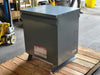 HAMMOND POWER SOLUTIONS INC. 75 kVA Transformer 600 pri. volts, 208Y/120 sec. volts, EG3A0075PB