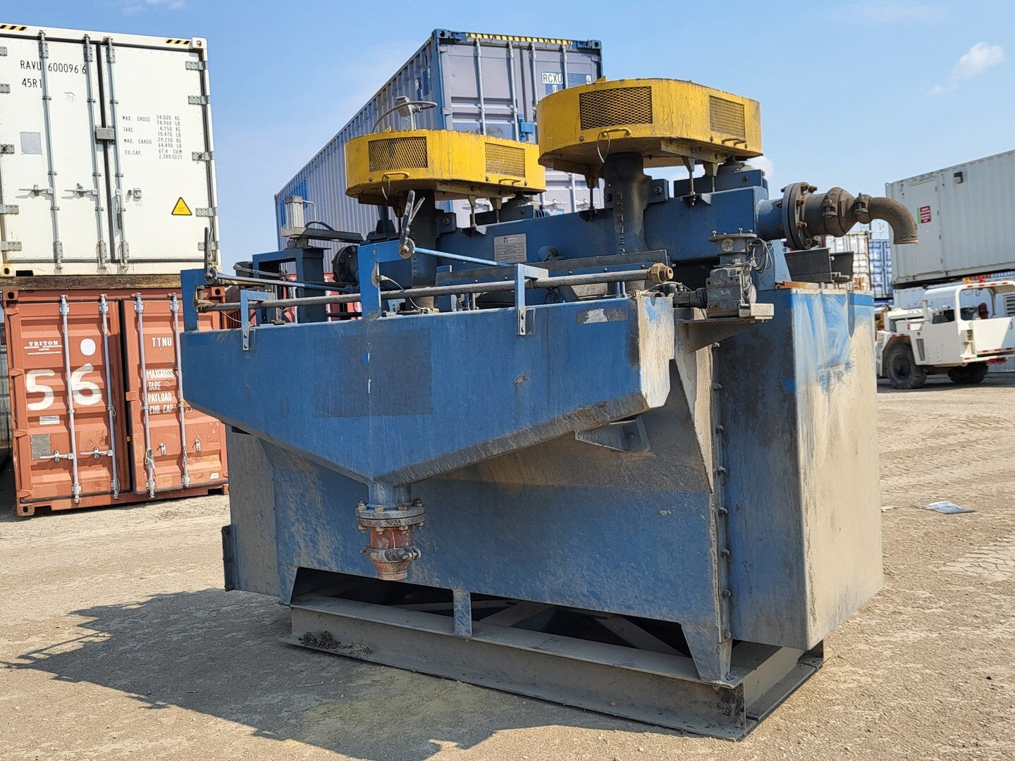 METSO 2-Cell DR-24 Pre-Flotation Cleaner 5.6 kW 4 m3
