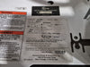SIEMENS 5 hp 600V 3-Ph Motor Control Center Bucket 06FD