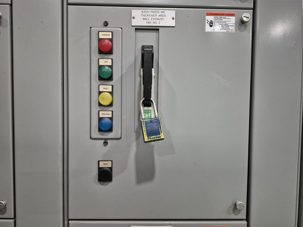 SIEMENS 5 hp 600V 3-Ph Motor Control Center Bucket 06FD