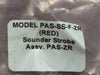 GENERIC Sounder Strobe, Emergency Light, PAS-SS-F-ZR