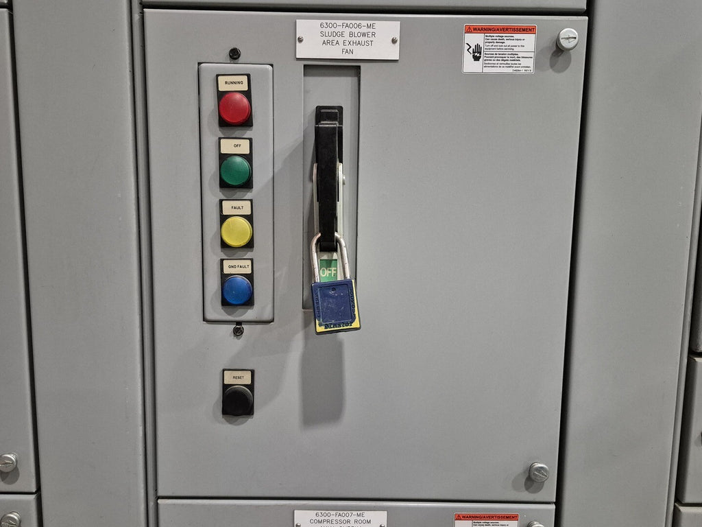 SIEMENS 1 hp 600V 3-Ph Motor Control Center Bucket 06FG