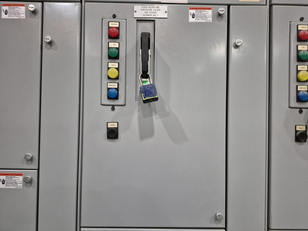 SIEMENS 40 hp 600V 3-Ph Motor Control Center Bucket 07FA