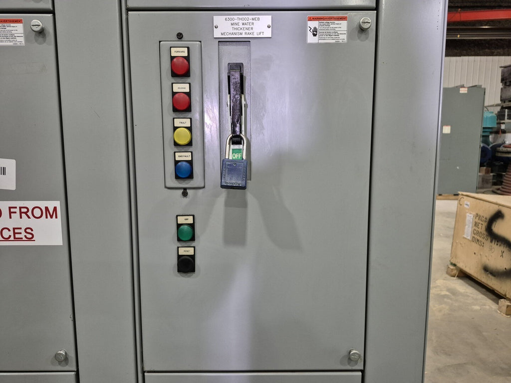 SIEMENS 2 hp 600V 3-Ph Motor Control Center Bucket 08FE