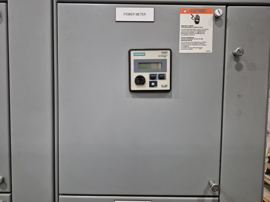 SIEMENS 9300 Series Power Meter MCC Bucket