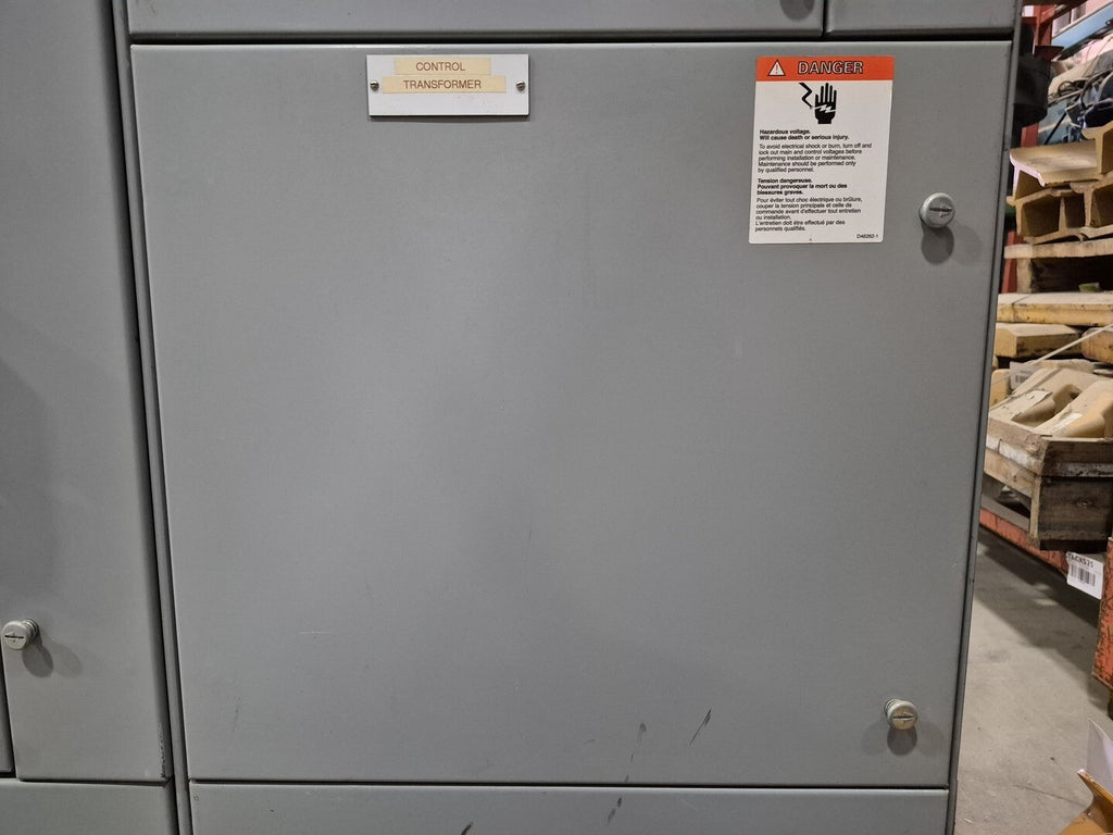 HAMMOND POWER SOLUTIONS INC. 10kVA 600V Pri 120/240V Sec 1-Ph Dry Transformer D53492210, MCC Bucket Tiastar