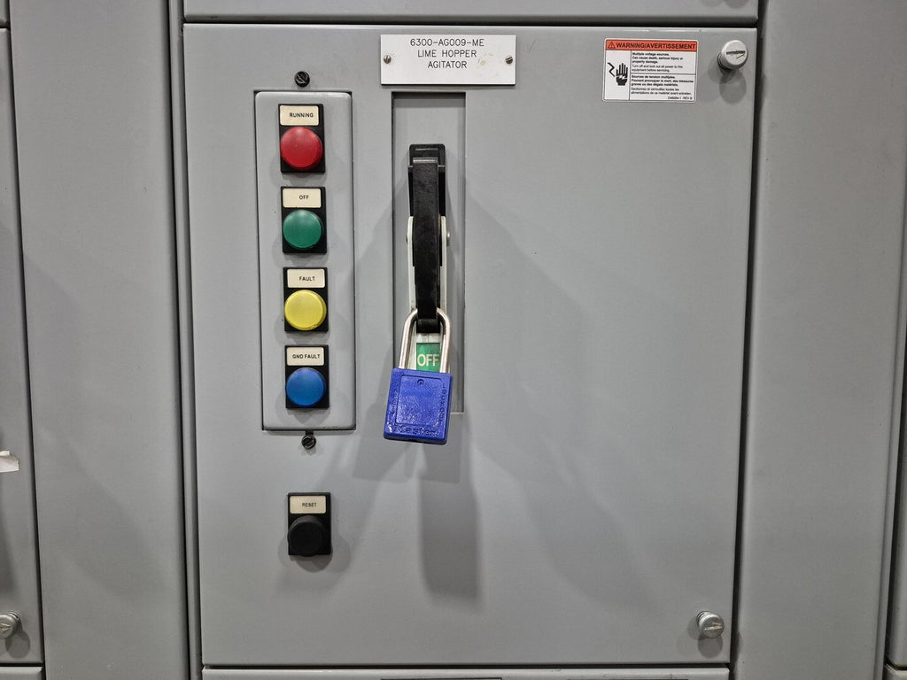 SIEMENS 0.5 hp 600V 3-Ph Motor Control Center Bucket 10FD