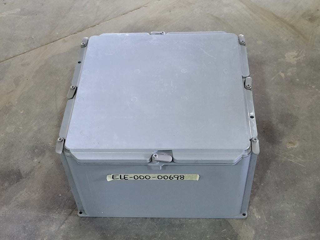SCEPTER JBX161610 PVC Junction Box