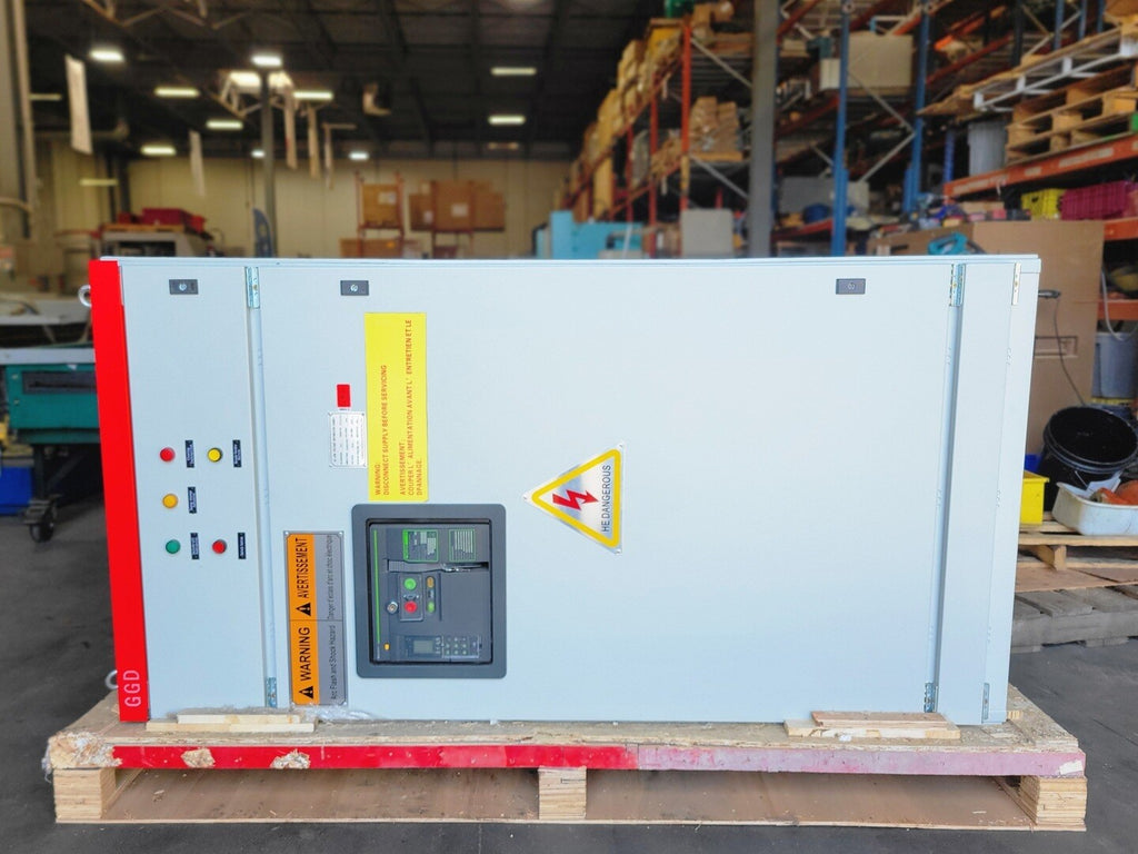 JIANGSU ZHENGLAI AC Low Voltage Distribution Cabinet GGD w/ Circuit Breakers