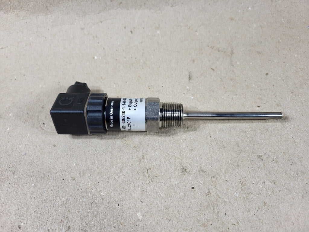 NOSHOK Temperature Transmitter 800--40/240-1-1-8-8-040-6