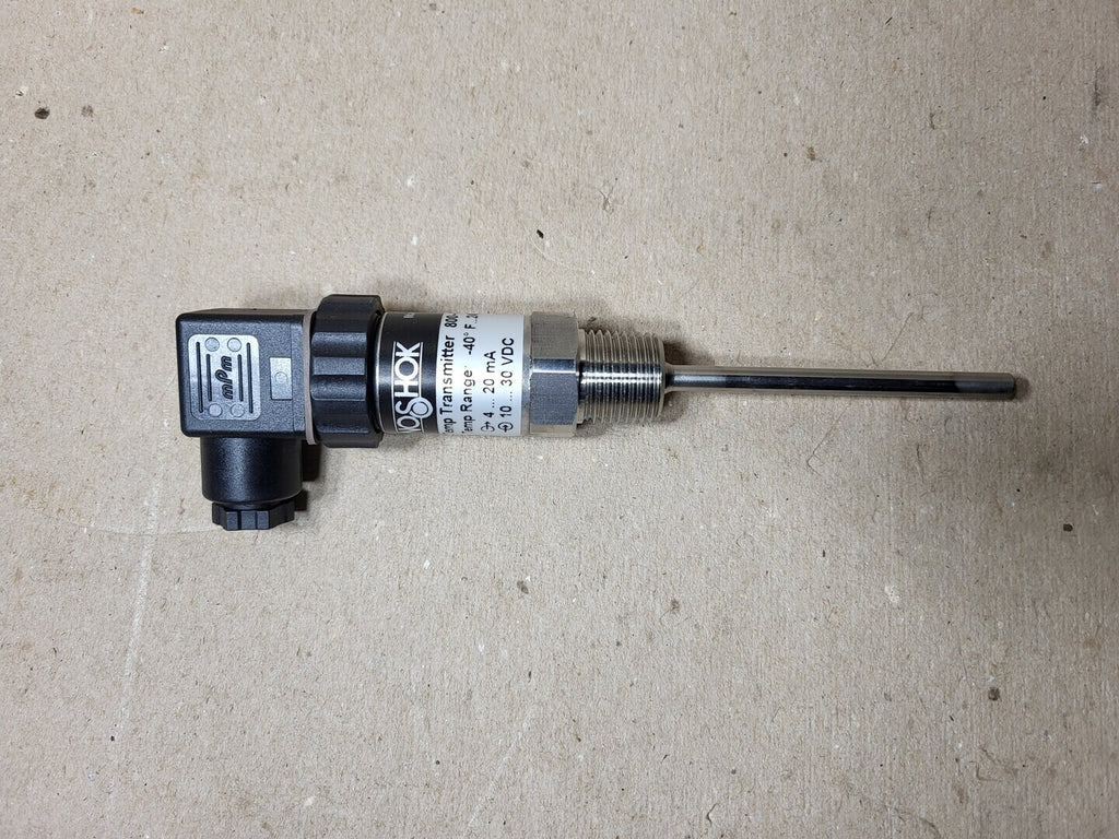 NOSHOK Temperature Transmitter 800--40/240-1-1-8-8-040-6