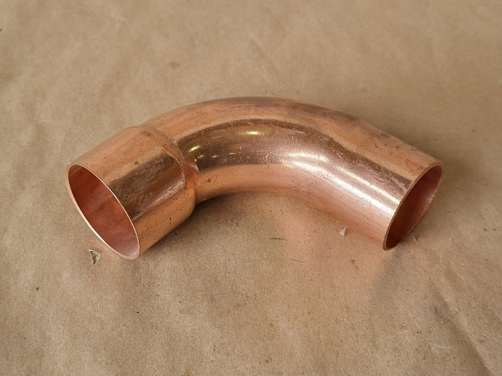MUELLER 1-1/2" (1-5/8" OD), 90 Deg Copper Elbow W2355 (Box of 19)