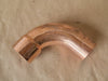 MUELLER 1-1/2" (1-5/8" OD), 90 Deg Copper Elbow W2355 (Box of 19)