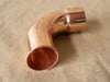 MUELLER 1-1/2" (1-5/8" OD), 90 Deg Copper Elbow W2355 (Box of 19)