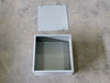 HOFFMAN 12" x 12" x 6" Screw Cover Pull Box ASE12X12X6NK
