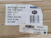NIBCO 2 1/2", 200 PSI Butterfly Valve 200146LH