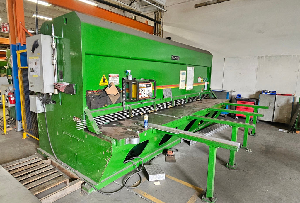 ACCURPRESS 3/8" x 16' Hydraulic Shear 837516