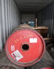 38" x 20.5" Rubber Pulley Lagging, Outside to Outside