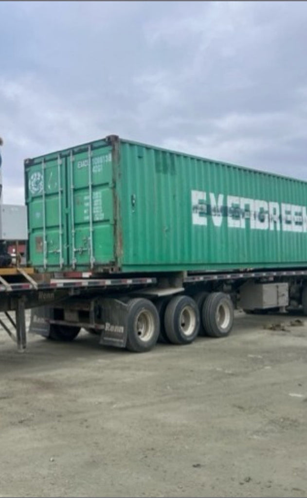 40 ft Standard Shipping Container - EMCU1088138
