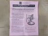 BS&B SAFETY SYSTEMS LLC 1.5" GR-C Rupture Disk Safety Head GD-0-0014-010