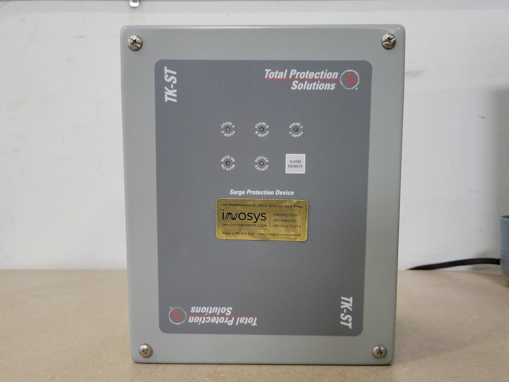 TOTAL PROTECTION SOLUTIONS Surge Protection Device TK-ST120-3Y480-FL