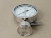 ASHCROFT Sanitary Gauge 35-1032-S-15L-30#-XC4LLNHSG, 0-30 PSI, 3-1/2"