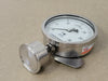 ASHCROFT Sanitary Gauge 35-1032-S-15L-30#-XC4LLNHSG, 0-30 PSI, 3-1/2"