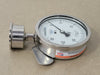 ASHCROFT Sanitary Gauge 35-1032-S-15L-30#-XC4LLNHSG, 0-30 PSI, 3-1/2"